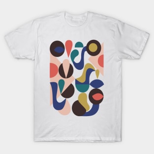 Amalgam 2 - Abstract Motif T-Shirt